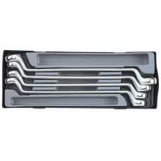 Набор ключей накидных под 75° 4пр. (T5044)