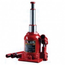 Домкрат бутылочный низкопрофильный двухштоковый 2т 150-370 мм TF0202