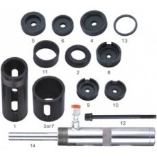 Съемник сайлент-блоков BMW гидравлический (Е32, Е34, Е38, Е30, Е39,Е65, Е66, Е53)