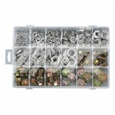 Комплект алюминевых шайб и маслосливных пробок 534шт. (шт.)