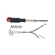 1/4 Отвертка универсальная с насадками 8 пр. (2083)