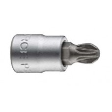 1/4 Головка-бита Pozidriv РZ.2, L=32 мм (322322)