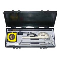 Набор измерительных инструментов 9 пр. (5096)