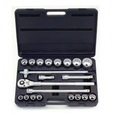 3/4 Набор инструмента 6-гр. 20 пр. (пластиковый кейс) (6201B-5)