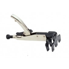 Зажим с фиксатором для кузовных работ (W-образный) (67901)