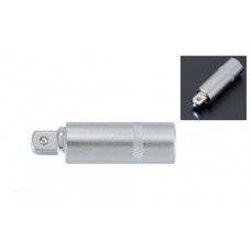1/2" Удлинитель с подсветкой L=80 мм (8044080L)