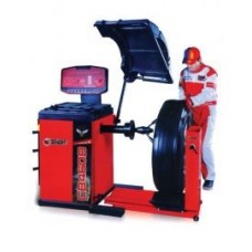 Балансировочный стенд BRIGHT CB460B для грузовых и легковых автомобилей, 380В