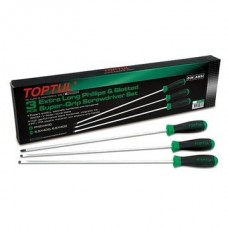 Набор отверток длинных 3ед. (PH2x400, SL5,5x400, SL6,5x400)