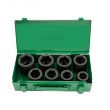 Набор головок ударных 1" 24-41мм  8ед.