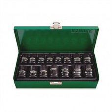 Набор головок ударных 1/2" 10-24мм 15ед.