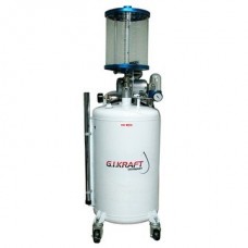 Установка для откачки масла с пневмонасосом и мерной колбой (80л.)