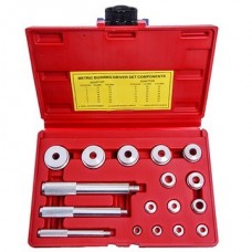 Комплект оправок для установки подшипников и сальников (17 ед)