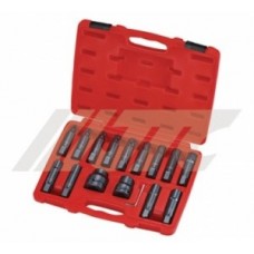 Набор головок ударных TORX,HEX 3/4" 16 ед. (шт.)