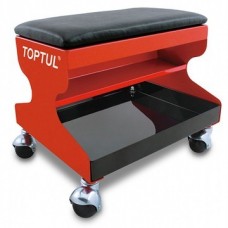 Сиденье автослесаря подкатное 350х300х305мм 3 полки