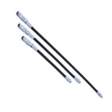 Гибкий шланг с наконечником к шприц-масленке 9" (L230mm)