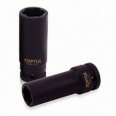 Головка ударная длинная 1/2" для шиномонтажа 19мм (анти-скольз)