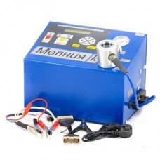 Установка для проверки свечей и коммутаторов "Молния-К" (220В) с компрессором Установка для проверки свечей и коммутаторов "Молния-К" (220В) с компрессором