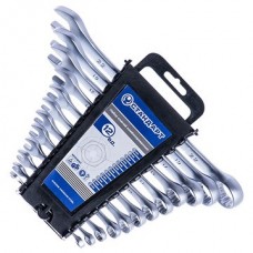 Набор ключей комбинированных 12 ед. (6-14,17,19,22) на холдере "СТАНДАРТ"