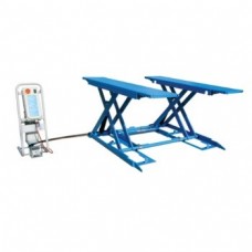 Подъемник ножничный электрогидравлический, низкопрофильный, грузоподъёмность 3200кг, длина подхвато