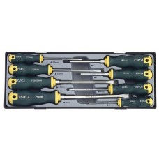 Набор отвёрток 8 пр. (РН, SL) (T2084B)