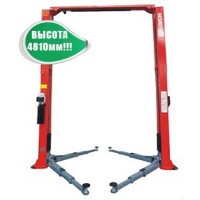 Подъемник 2-х стоечный 5т электрогидравлический с верхней синхронизацией