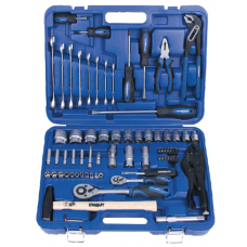 Набор инструмента комбинированный 72ед.