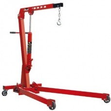 Кран подкатной гидравлический 1т T31001