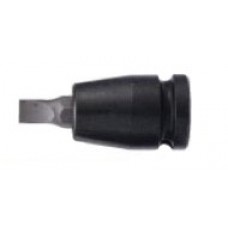 1/2 Головка-бита шлицевая (SL) ударная 10 мм, L=55 мм (2435510)