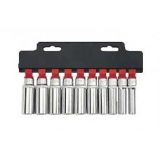 3/8 Набор головок Spline глубоких 10 пр. (8-19 мм) (3108Q)