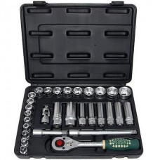3/8 Набор инструмента 6-гр. 30 пр. (6-24 мм) (3302)