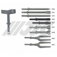 Зубило для пневмомолотка 150 мм круглое