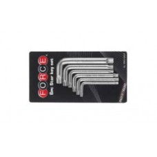 Набор ключей Torx Г-обр. 6 пр. (T40-T60) (5063)