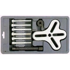 Набор для снятия и установки шкивов 9 пр. (66702)