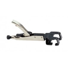 Зажим с фиксатором для кузовных работ (D-образный) (67902)