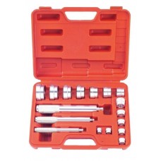 Набор оправок для подшипников 17 пр. (917T1)