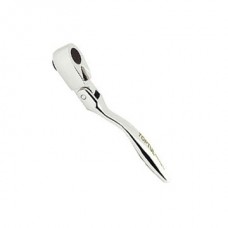 Трещотка-битодержатель 1/4" мини 60 зубцов с шарниром