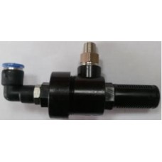 Клапан пластиковый для цилиндра отжима резины от борта