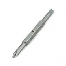 Насадка 1/4" двухсторонняя PH1хSL5 L75мм