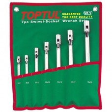 Набор ключей шарнирных 7 шт. 6-19