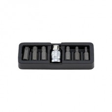 Набор бит 10мм TORX T25-T55 7ед.