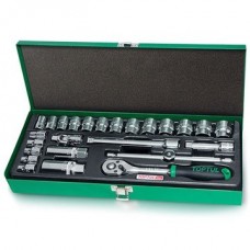 Набор инструмента 3/8" 25ед.