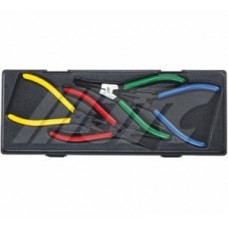 Комплект клещей для стопорных колец 4ед. (шт.)