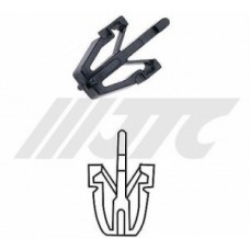 Автомобильная пластиковая клипса (кожух радиатора) - 1 шт.