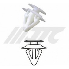 Автомобильная пластиковая клипса (для обивки MAZDA ) ( уп 100 шт.) (шт.)