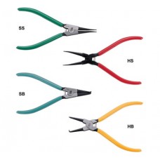 Щипцы для снятия стопорных колец угловые (разжим) 300mm (шт.)