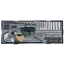 1/4" Набор инструмента 6-гр. 65 пр. (T2641)