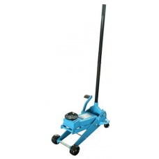 Домкрат подкатной 3 т (Н=145-500 мм) с педалью быстрого подъема