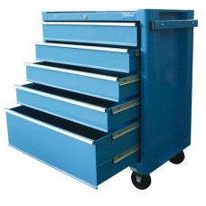 Тележка инструментальная 5 полок на полозьях