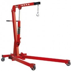 Кран подкатной гидравлический складной 1т T31002