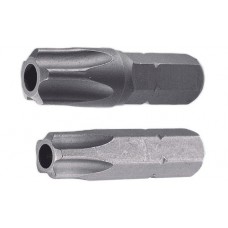 1/4 Бита Torx с отверстием 5-ти лучевая TS15, L=25 мм (12F2515)